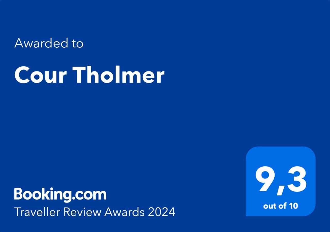Cour Tholmer Тук Экстерьер фото